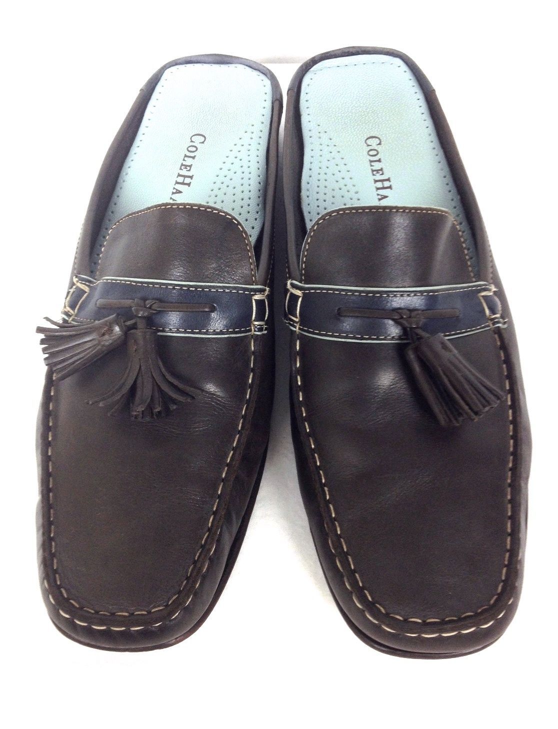 Cole Haan Shoes 10.5 Womens Brown Leather Loafers For Sale - Item #1474249