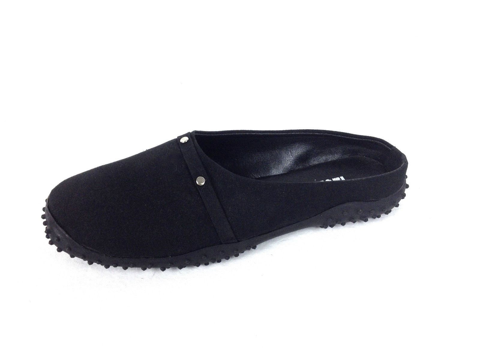 Diesel Shoes 7.5 Womens Black Canvas Loafers For Sale - Item #1474112