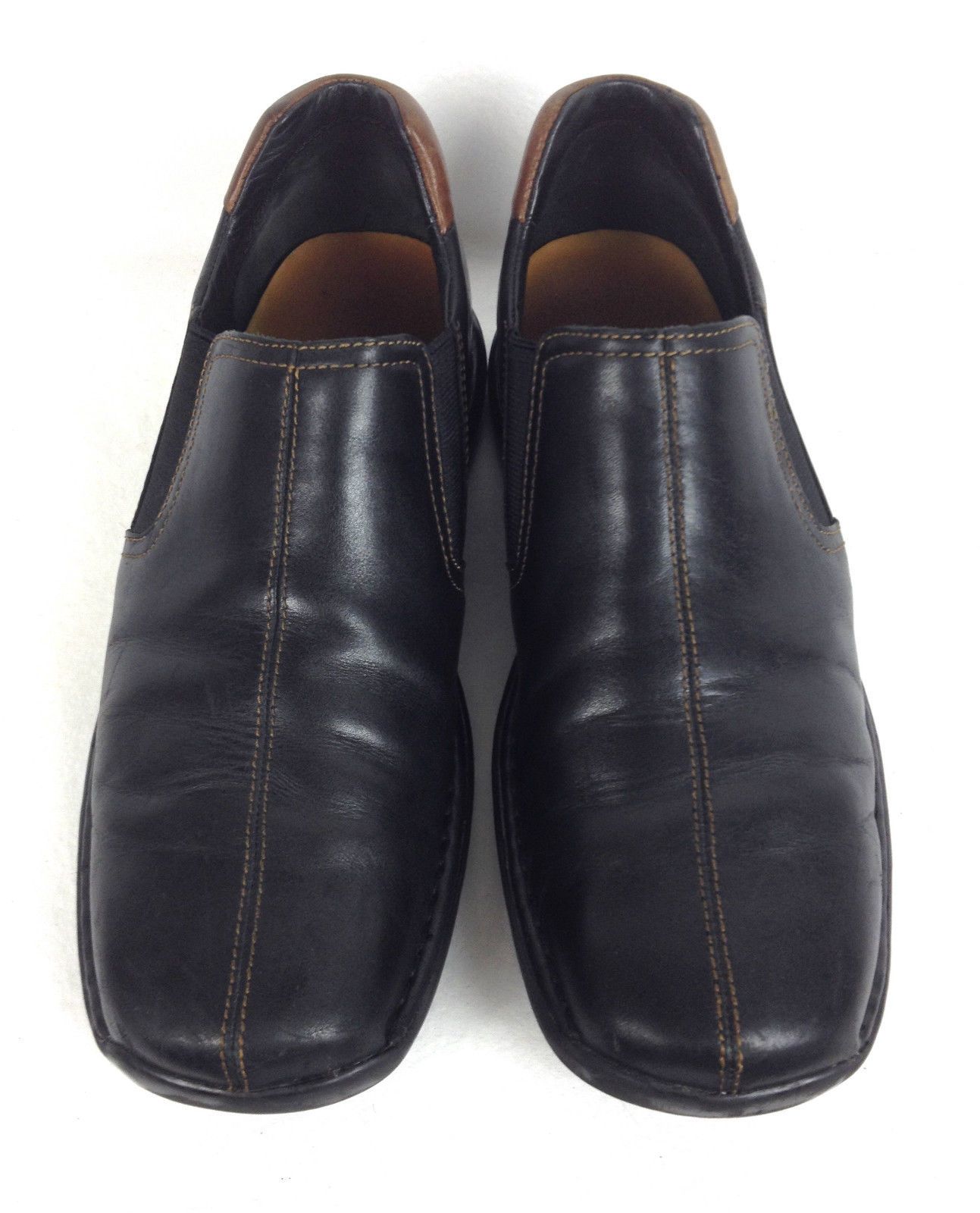 Cole Haan Shoes 8.5 Mens Black Leather Loafers For Sale - Item #1474045
